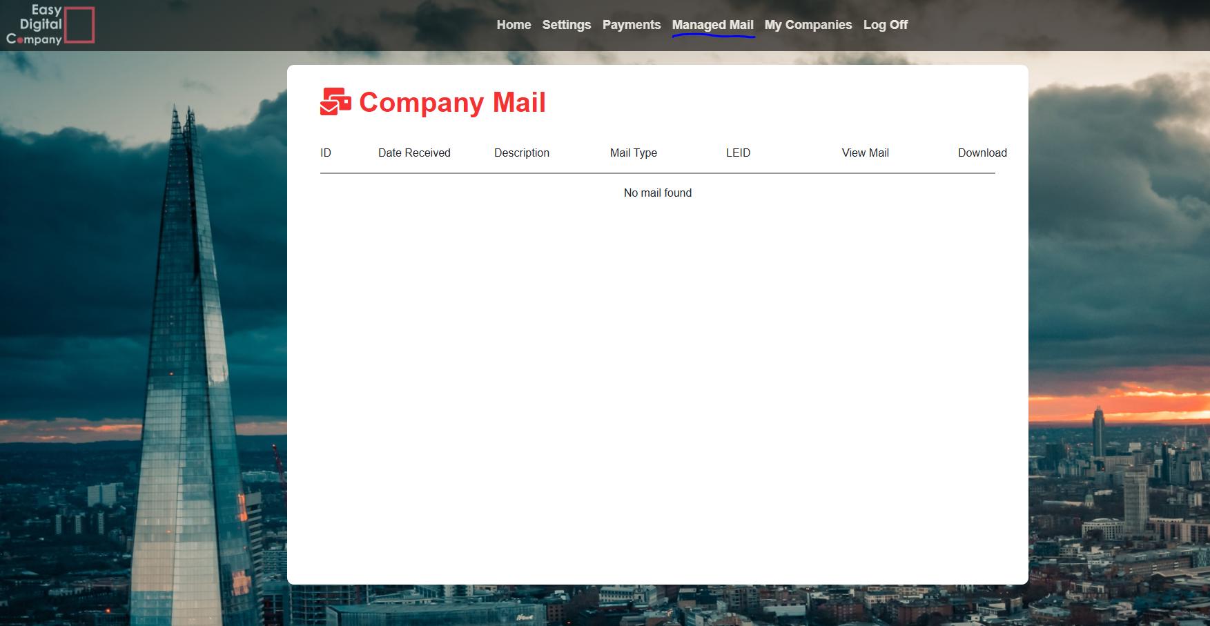 Easy Digital Tax and accounting information -  mail 