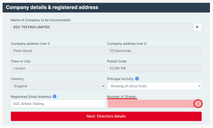 Easy Digital Tax and accounting information -   shareholders