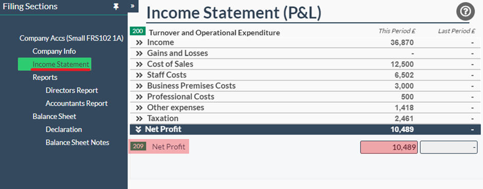 Easy Digital Tax and accounting information -  pay myself dividends