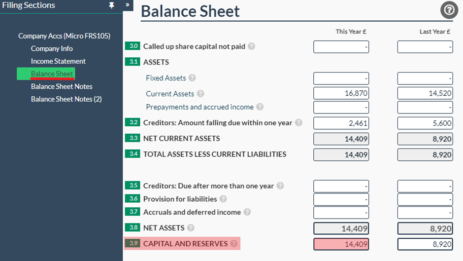 Easy Digital Tax and accounting information -  pay myself dividends