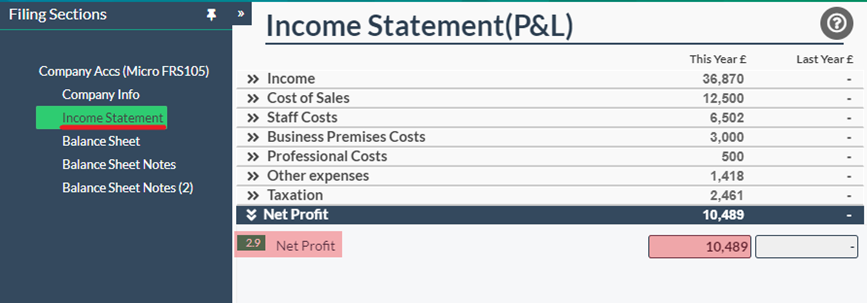 Easy Digital Tax and accounting information - dividend pay out