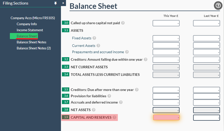 Easy Digital Tax and accounting information -  pay myself dividends