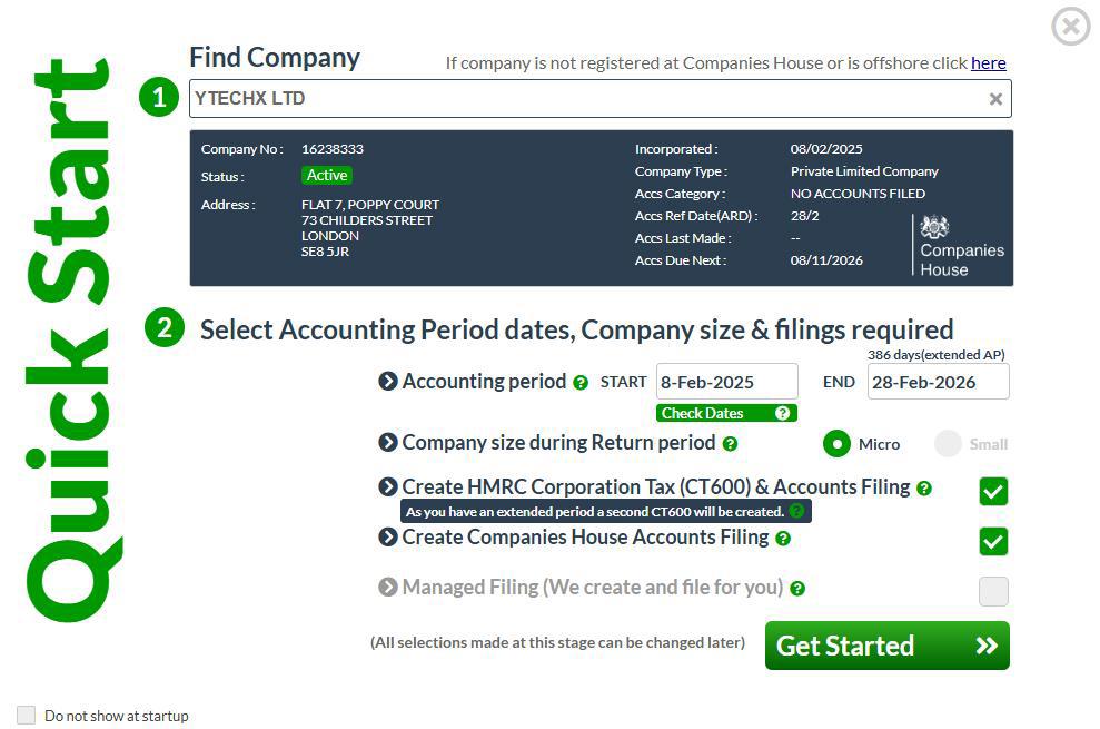 Easy Digital Tax and accounting information -  small business