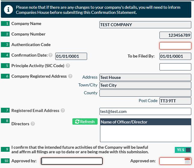 Easy Digital Filing