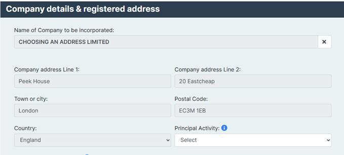 Company registered office address Easy Digital Tax and accounting information - registered address