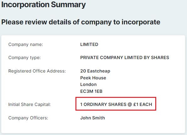 Easy Digital Tax and accounting information -  How to issue shares