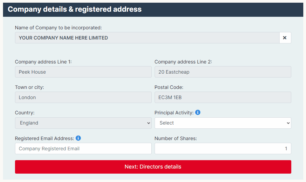 Registered Address