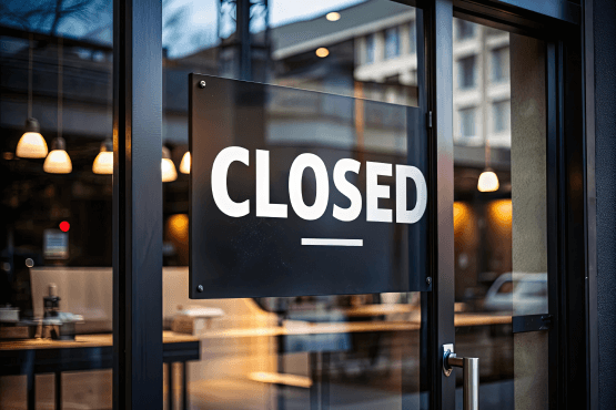 Closed